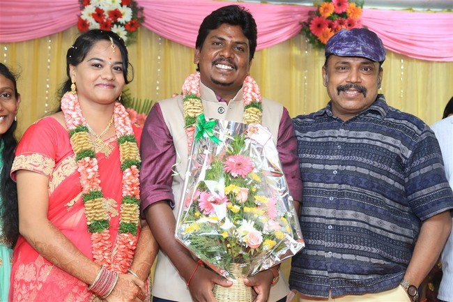 PRO Bhuvan Wedding Reception Stills